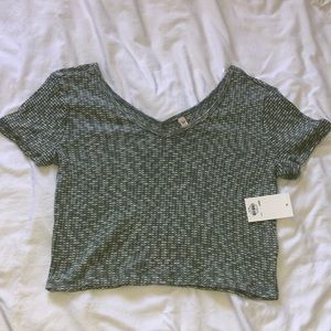 SO Crop Top from Khols